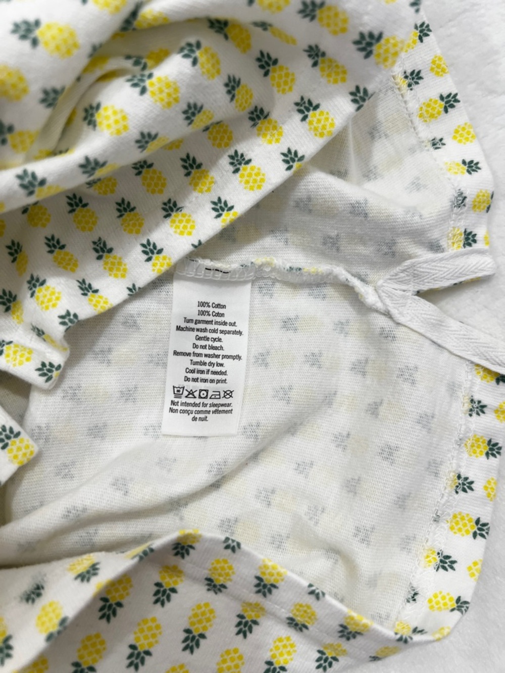 Janie And Jack Pineapple Print Polo Cotton Short Sleeve Boy Kids Size 5 Multi - Picture 6 of 7
